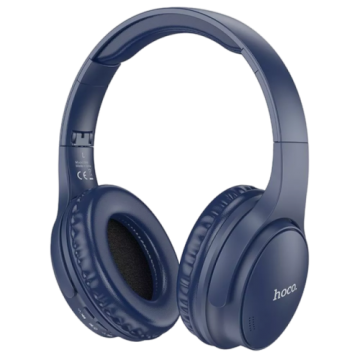 Наушники HOCO Bluetooth W40 синий