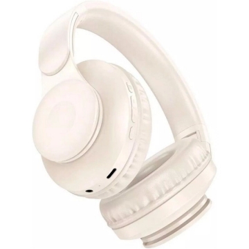 Наушники HOCO Bluetooth W45 Milky White