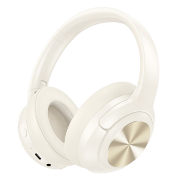 Наушники HOCO Bluetooth W54 Milky White