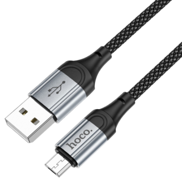 USB cable V9 (MicroUSB) Hoco X102 black