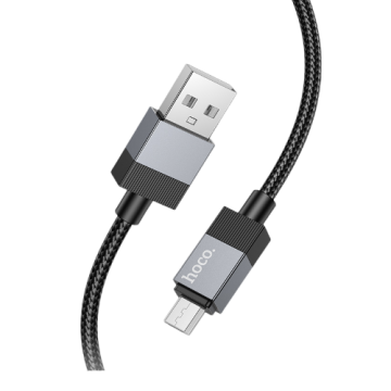 USB cable V9 (MicroUSB) Hoco X110 black