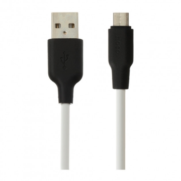 USB (microusb) cable (кабель) Hoco X21 Silicone 1m