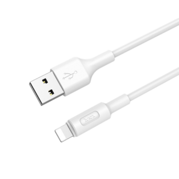 USB cable iPhone 5 Hoco X25 "Soarer" 1м white