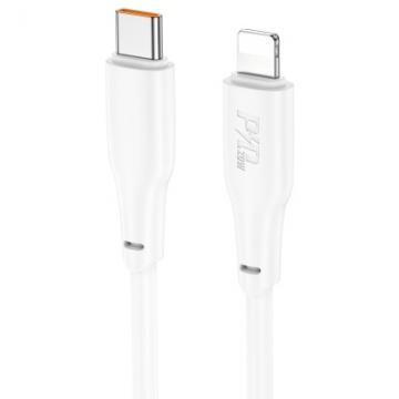 USB cable iPhone 5 HOCO X93 Force PD20W 1m type-c to ip