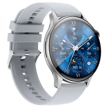Часы-смарт Hoco Smart Sports Watch Y10 Pro CallVersion Silver