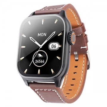 Часы-смарт Hoco Smart Sports Watch Y17 Call Version Black 