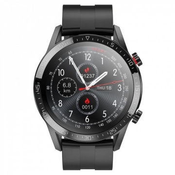 Часы-смарт Hoco Smart Sports Watch Y2 PRO Call Version чёрны