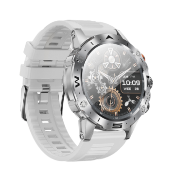 Часы-смарт Hoco Smart Sports Watch Y20 Silver Call Version