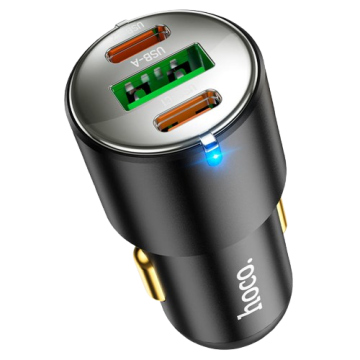 АЗУ блочок Hoco NZ6 PD45W 3 port