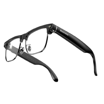 Очки-смарт Blackview BV200 Silver Frames Photocromic Lenses