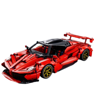 Игрушка конструктор Автомобиль JZH 020