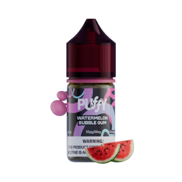 Жидкость Puffy 30ml 5% Watermelon Bubble Gum