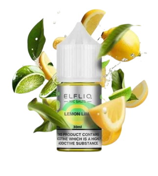 Жидкость ELFLIQ 5% 30 ml Lemon Lime