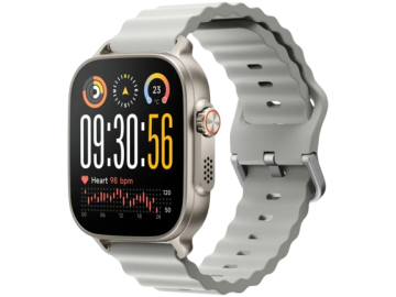 Часы-смарт Realme Watch 5 Titanium Silver