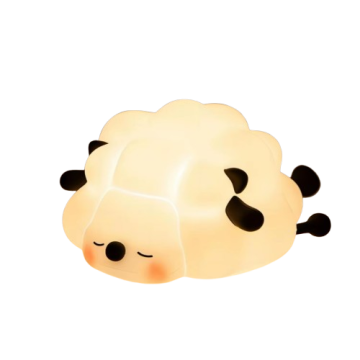 Ночники K-1156 Cute Sheep Bedside Sleeping Light Children