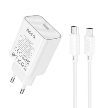 СЗУ Type-C Hoco C143A PD20W Type-C to Type-C