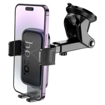 Holder Hoco H79 Vista Push-type car holder center console