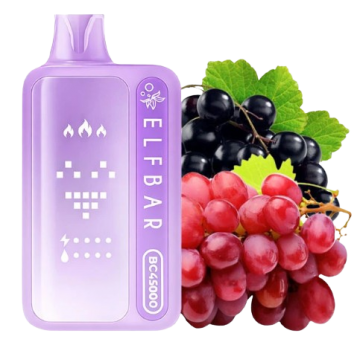 Сигарета электронная ELFBAR BC45000 Blackcurrant Grape