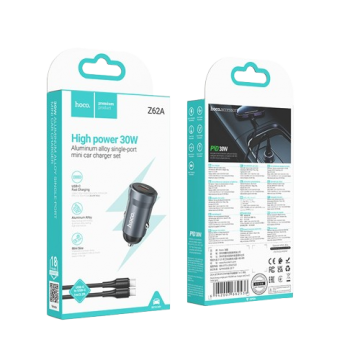 АЗУ Type-C HOCO Z62A PD30W Type-C to Type-C