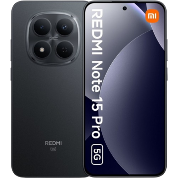 Смартфон Xiaomi Redmi Note 15 Pro 5G (8/256) Sim+eSIM Black 