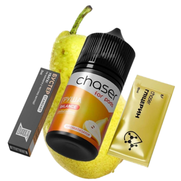 Жидкость Chaser Balance (3в1) 30ml 5% Груша