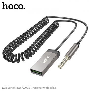 Cable aux аудиоресивер HOCO E78
