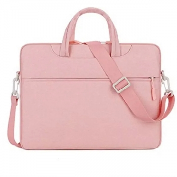 Сумка Universal Laptop Handbag Shoulder Bag Notebook Pink