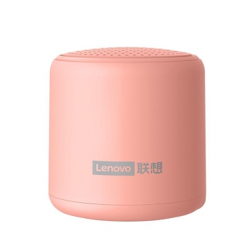 Колонка Lenovo Bluetooth L01 Mini розовая