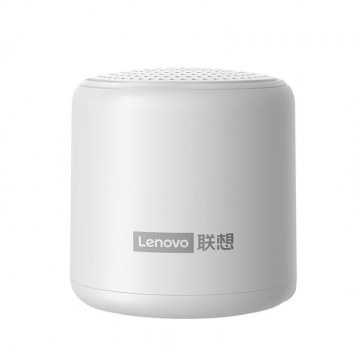 Колонка Lenovo Bluetooth L01 Mini белая