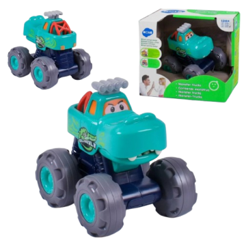 Игрушка машинка инерционная Monster-Trucks зеленый