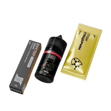 Жидкость Chaser Ultra 5% (12ml+15ml+3ml) Лесная земляника Киви