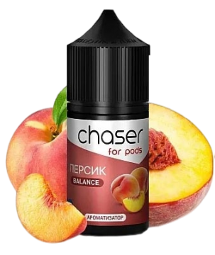 Жидкость Chaser Balance (3в1) 30ml 5% Персик