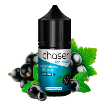 Жидкость Chaser Balance (3в1) 30ml 5% Смородина ментол