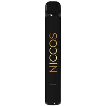 Сигарета электронная NICCOS 800 2% 2ml Grape