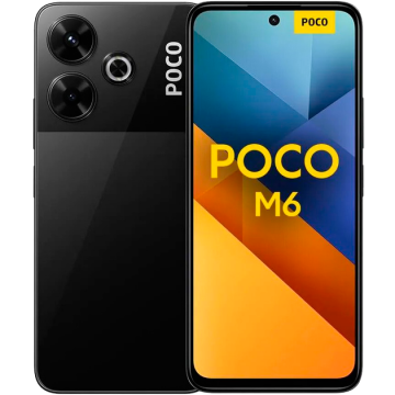 Poco M6 (6/128) NEW Black