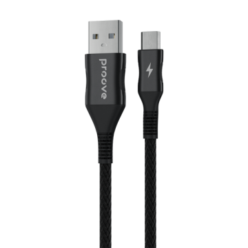 USB cable V9 Proove Braided Scout 2.4A 1m