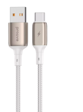 USB cable Type-C Proove Double Way Silicone 2.4A 1m