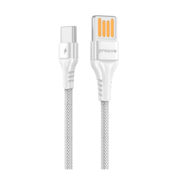 USB cable Type-C Proove Double Way Weft 2.4A 1m
