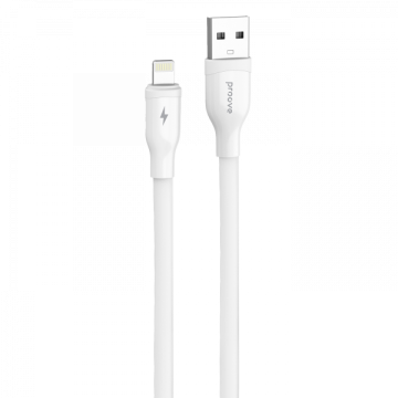 USB cable iPhone 5 Proove Flat Out 2.4A 1m