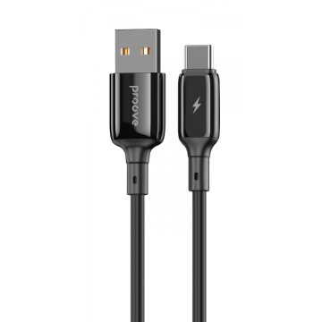 USB cable Type-C Proove Flex Metal 2.4A 1m