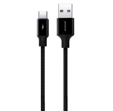USB cable Type-C Proove Light Weft 2.4A 1m
