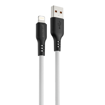 USB cable iPhone 5 Proove Rebirth 2.4A 1m