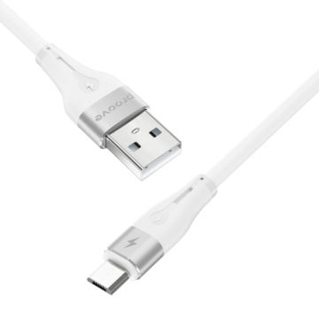 USB cable V9 Proove Soft Silicone 2.4A 1m