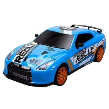 Машинка дрифт Rally Series Nissan GT-R 4WD BLUE