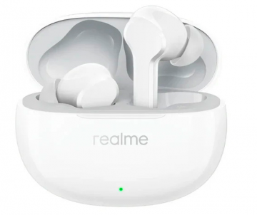 Наушники Realme Bluetooth Buds T110 White