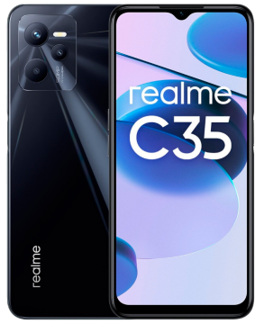 Realme C35 (4/128) NEW черный