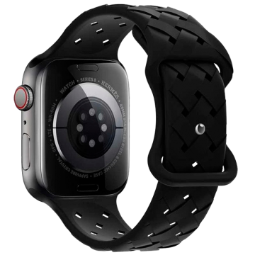 Ремешки для Apple watch WA16 silicone black (42/44/45/49mm)