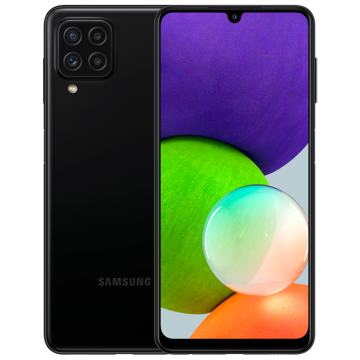 Galaxy A22 (6/128) NEW Volte only black 