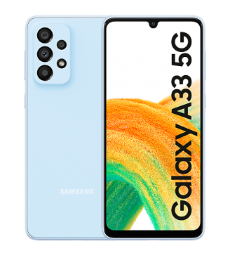 Samsung Galaxy A33 5G (8/128) NEW Awesome Blue