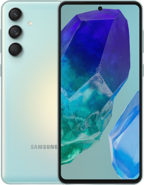 Смартфон Samsung GALAXY M55 5G (8/256) light green